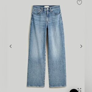 The Perfect Vintage Wide-Leg Jean